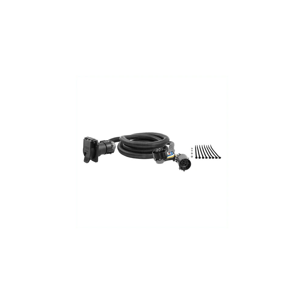 Curt Custom Wiring Harness (7-Way RV Blade Output) - 56431